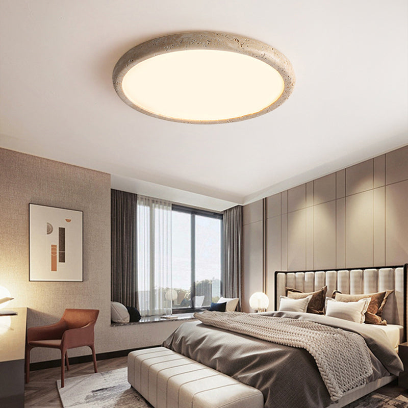 Natural Stone LED Ceiling Light