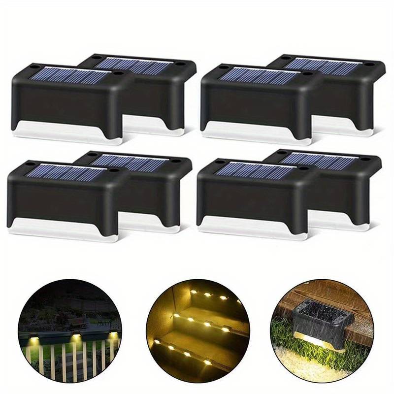 Wireless Solar LED Wall Lights