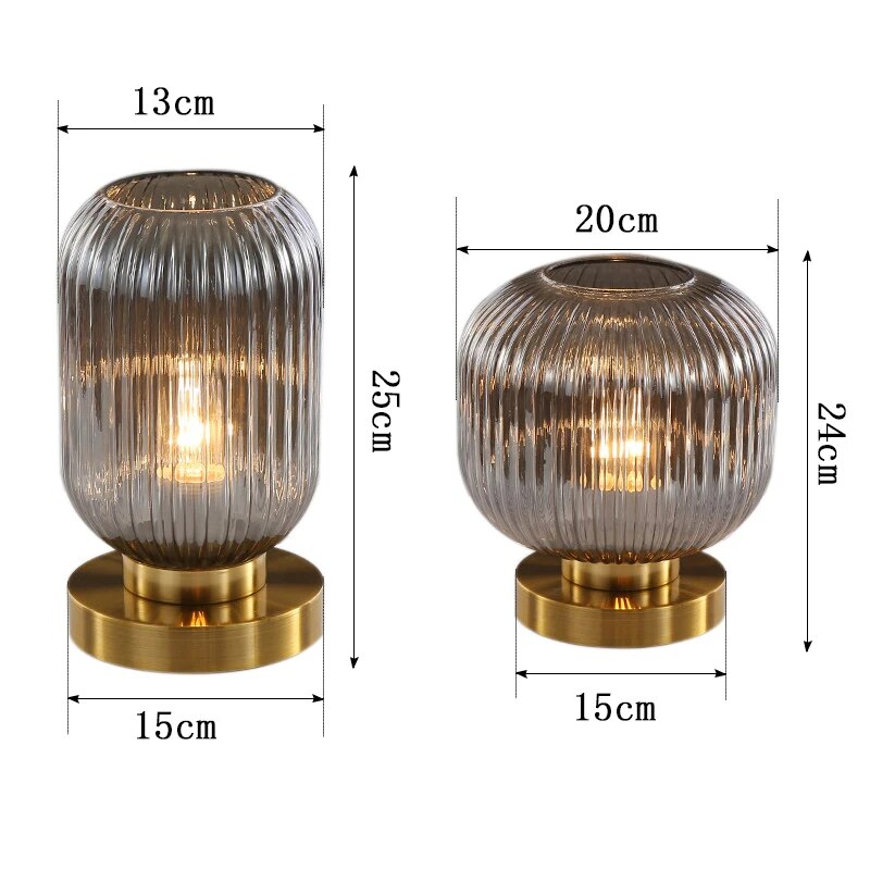 Crystal Lamp