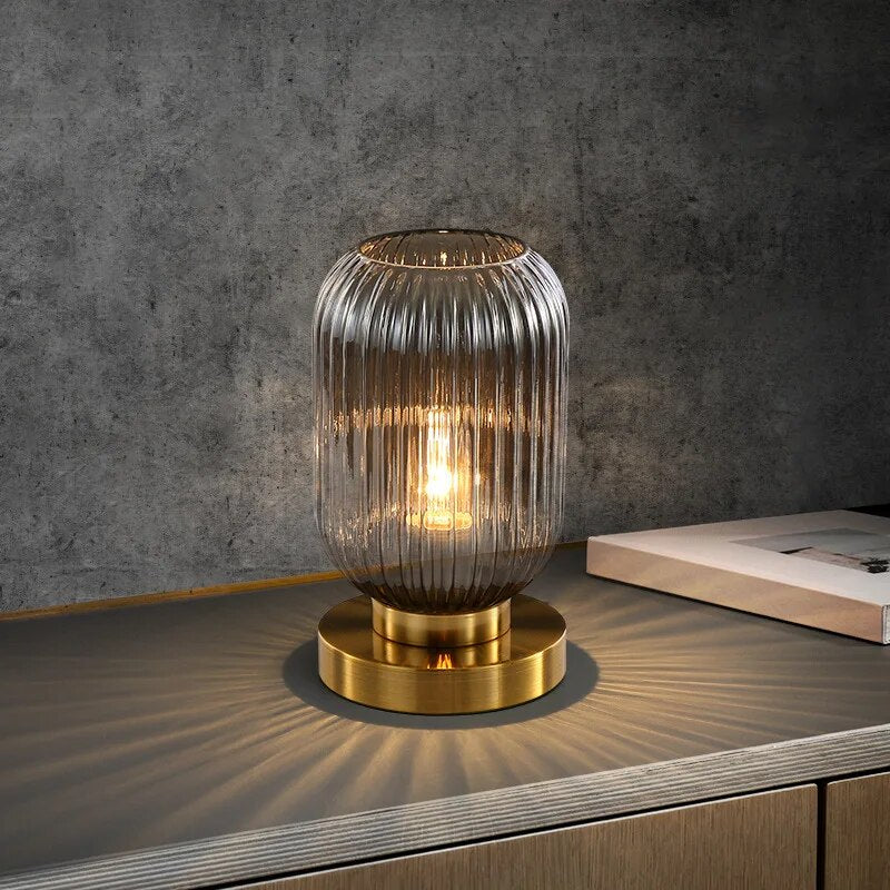 Crystal Lamp