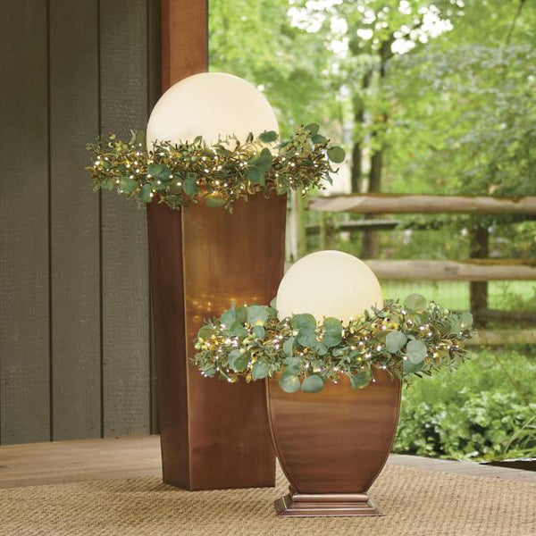Globe Garden Lamp