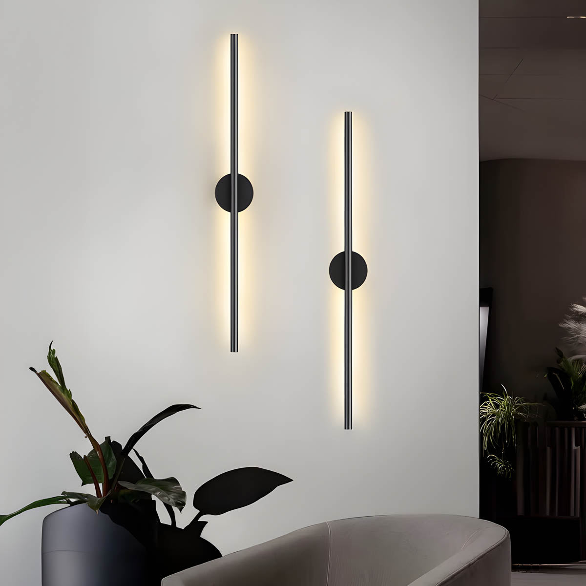 Lance Long Strip Wall Light