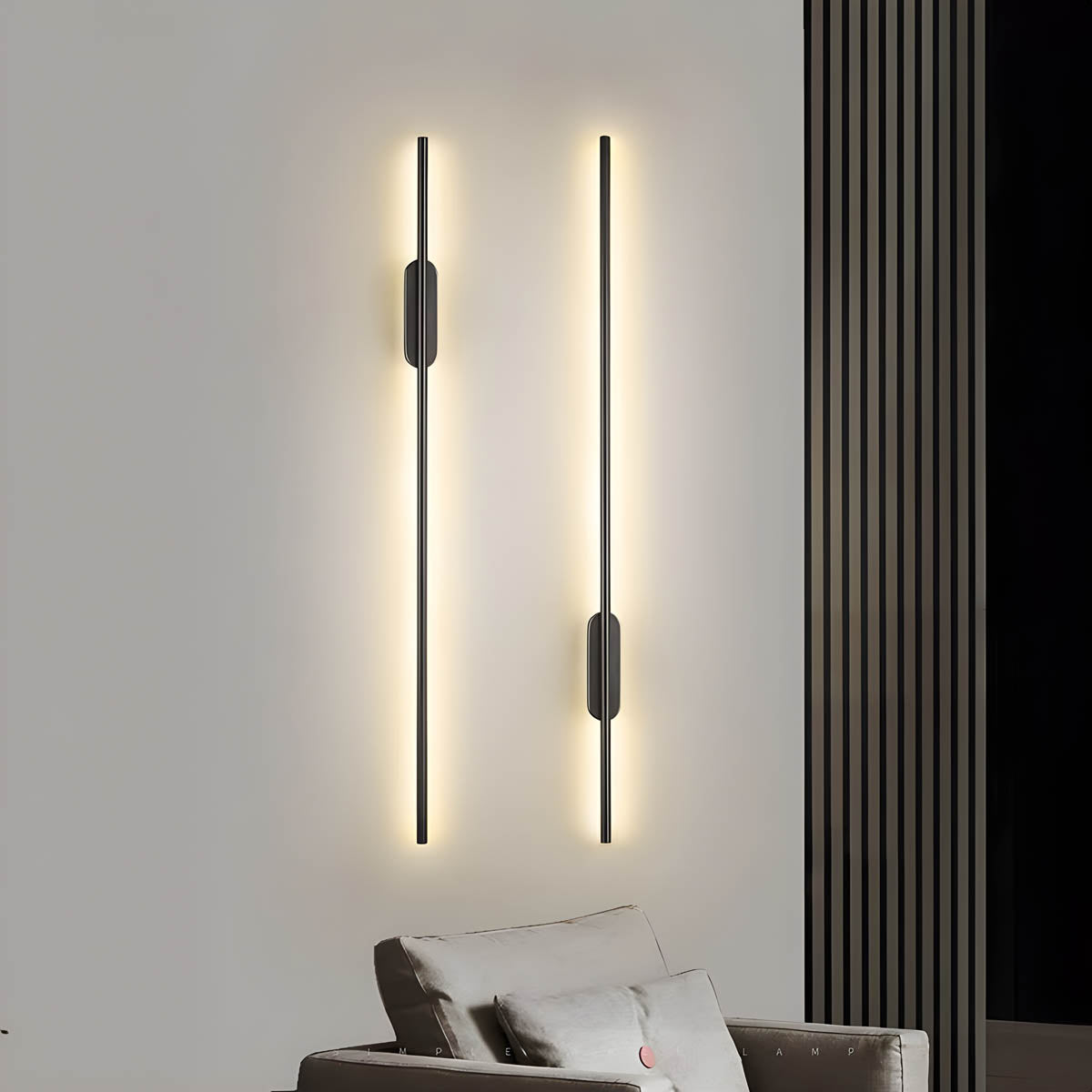 Lance Long Strip Wall Light