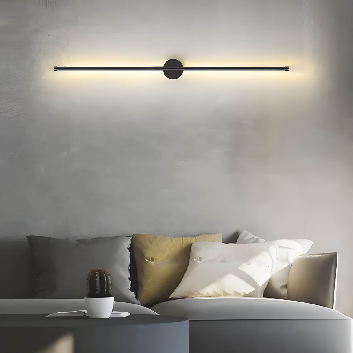 Lance Long Strip Wall Light