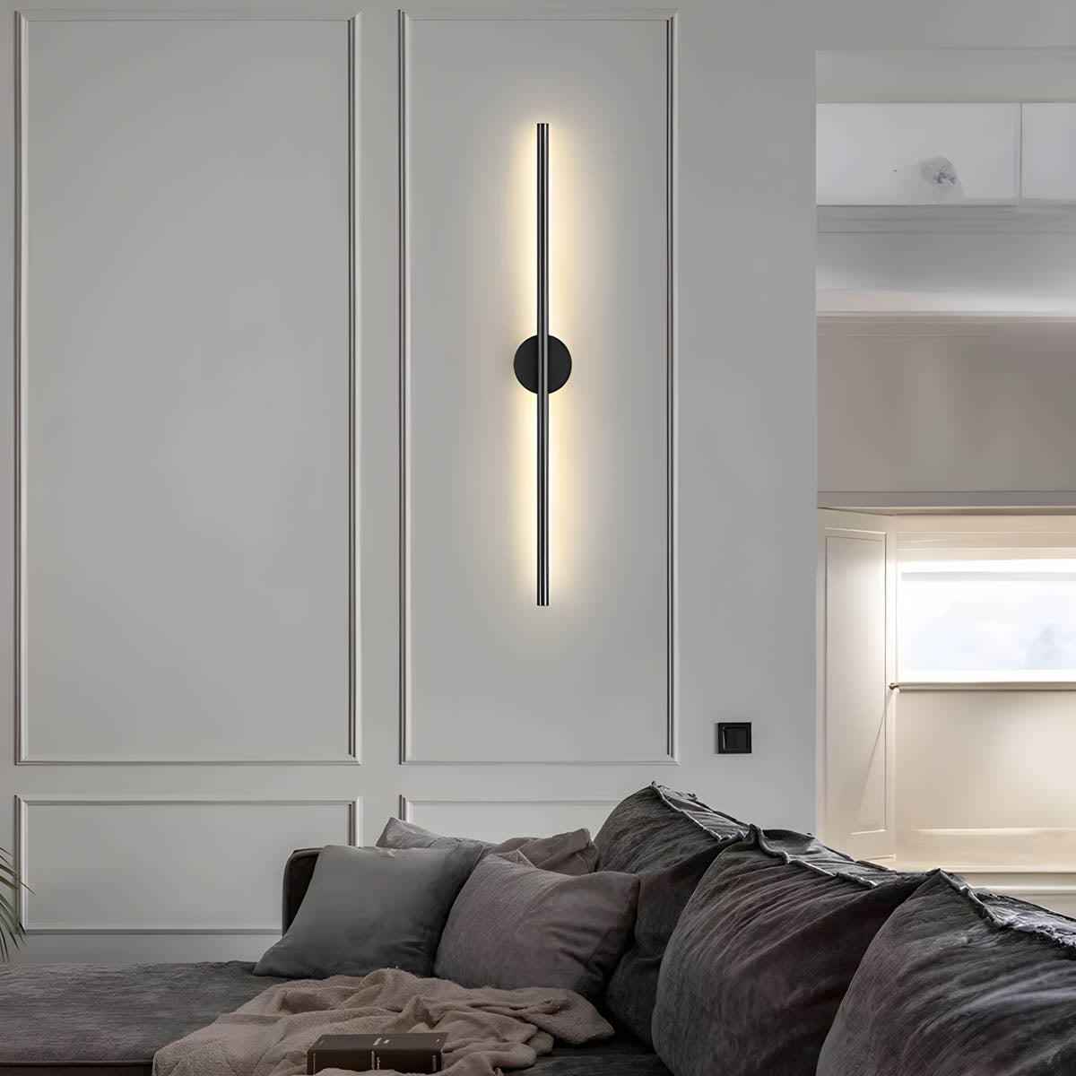 Lance Long Strip Wall Light