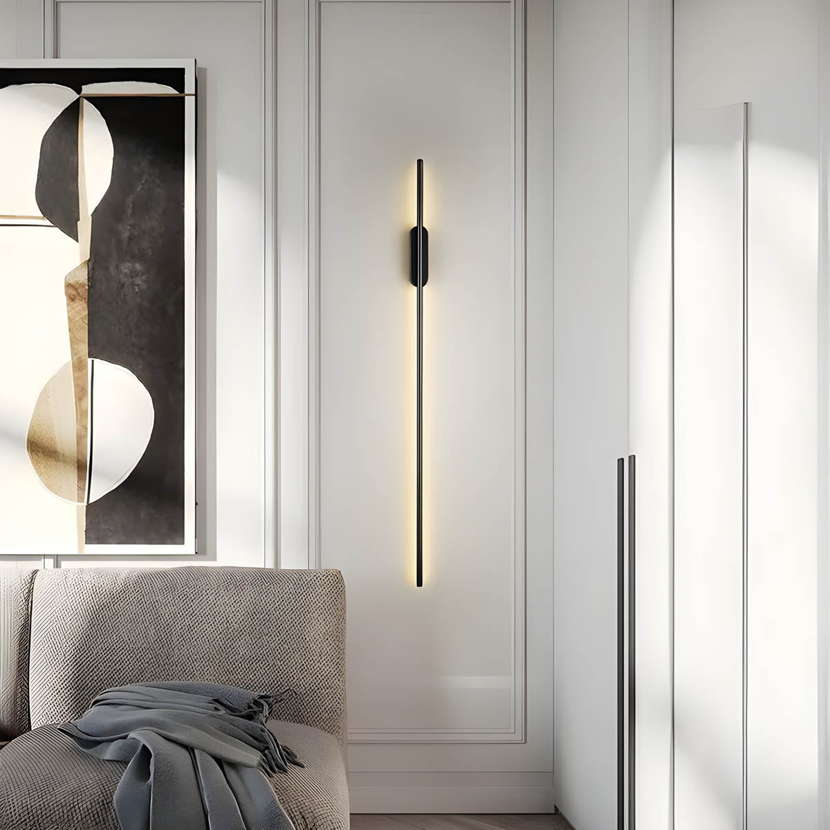 Lance Long Strip Wall Light