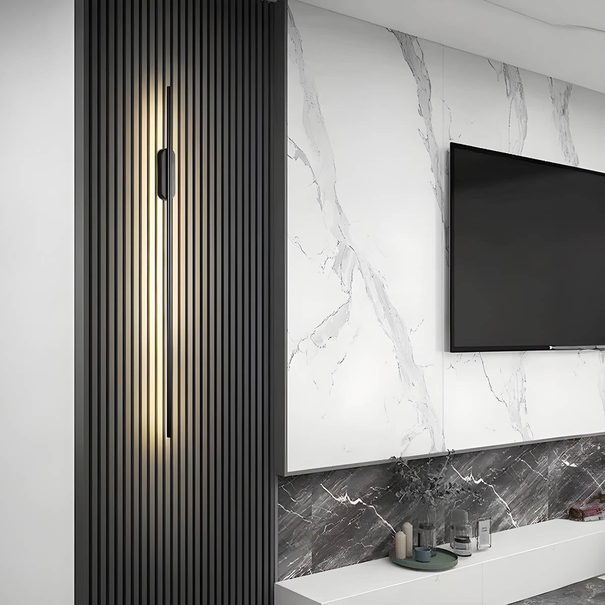 Lance Long Strip Wall Light