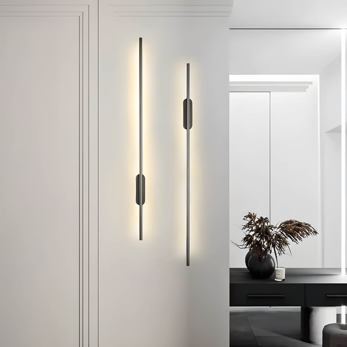 Lance Long Strip Wall Light