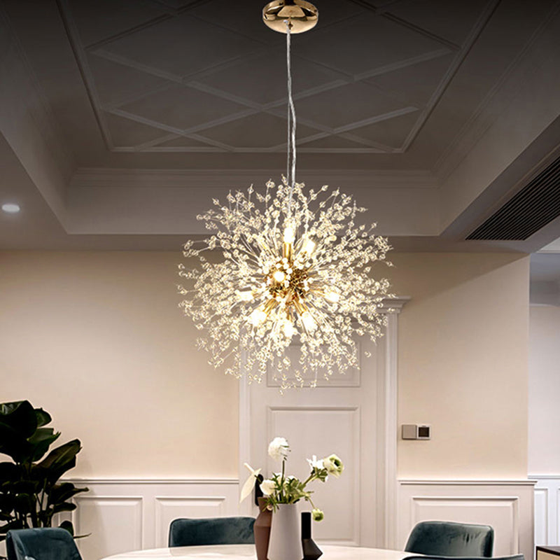 LED Crystal Chandelier