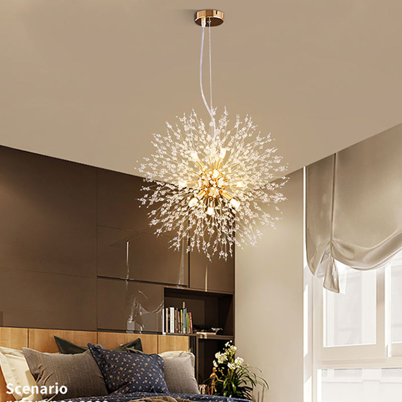 LED Crystal Chandelier