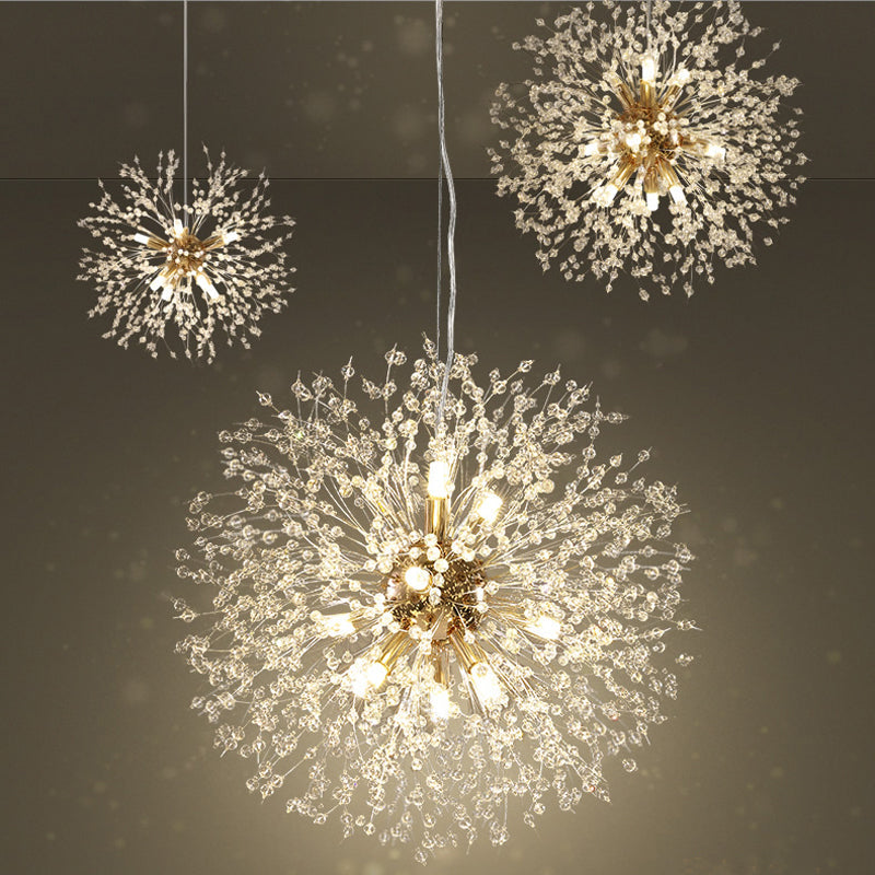 LED Crystal Chandelier