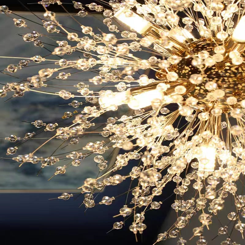 LED Crystal Chandelier