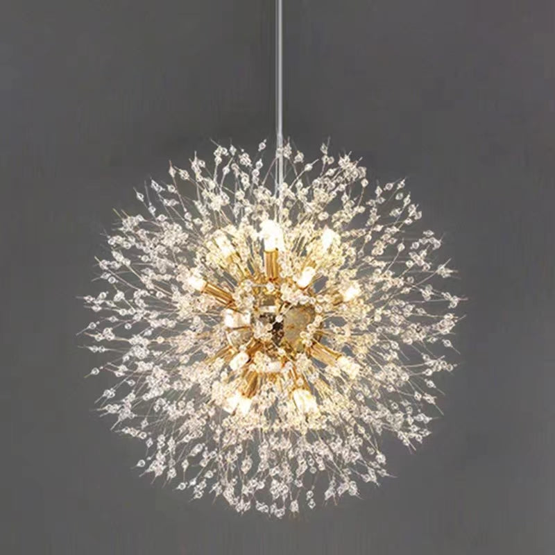 LED Crystal Chandelier