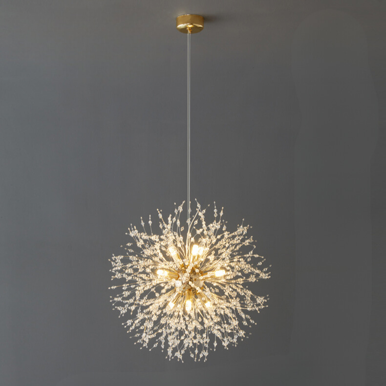 LED Crystal Chandelier