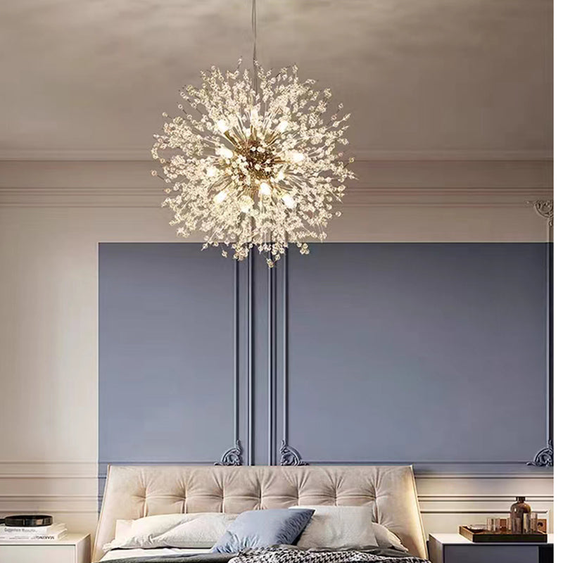 LED Crystal Chandelier