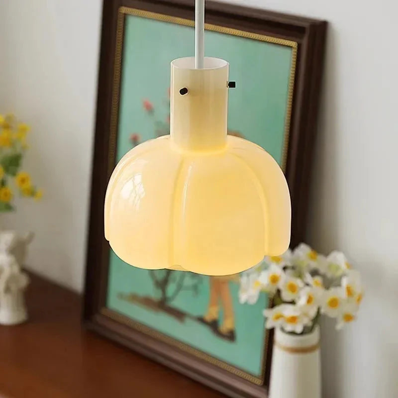 Arctic Nordic Glass LED Pendant