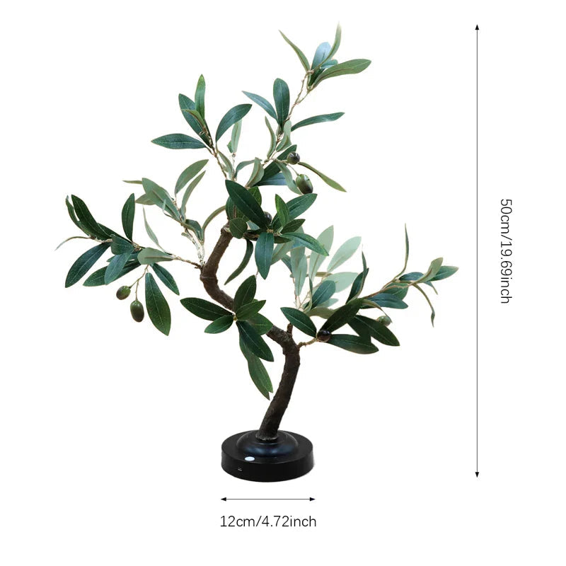 LED Tree Table Lamp