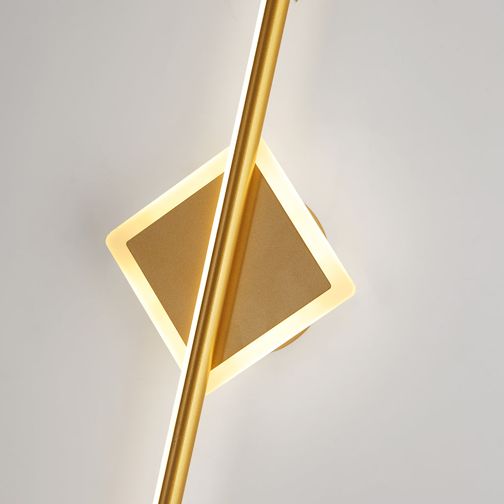 Leigh Round/Square LED Wall Light