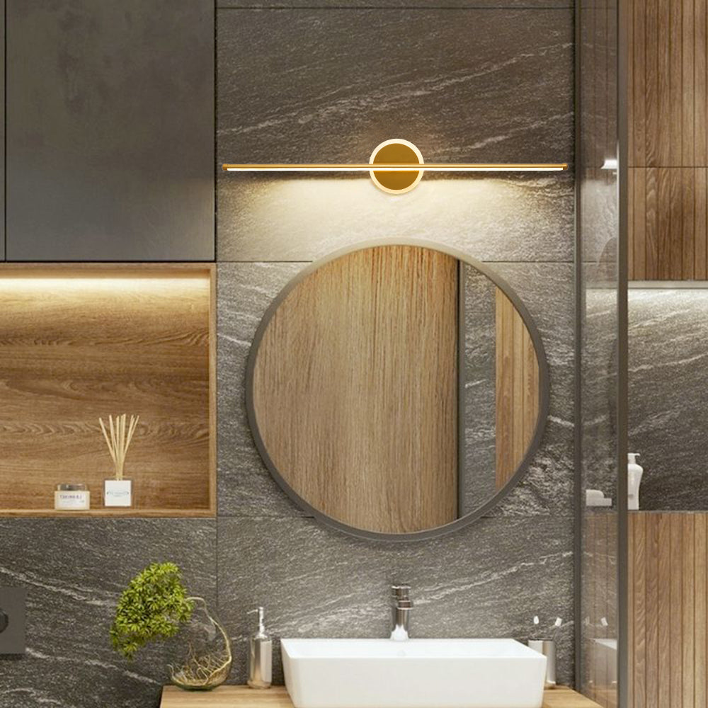 Leigh Round/Square LED Wall Light