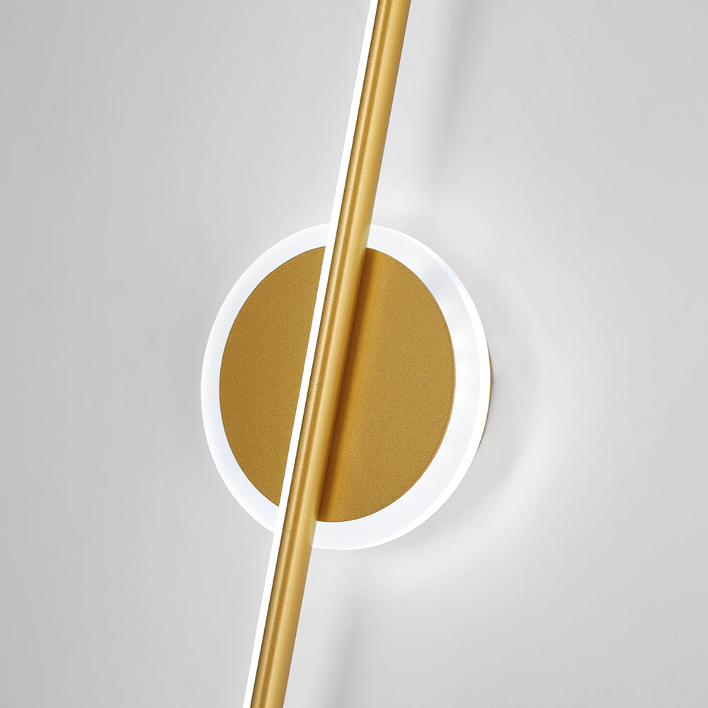 Leigh Round/Square LED Wall Light