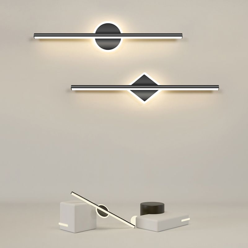 Leigh Round/Square LED Wall Light