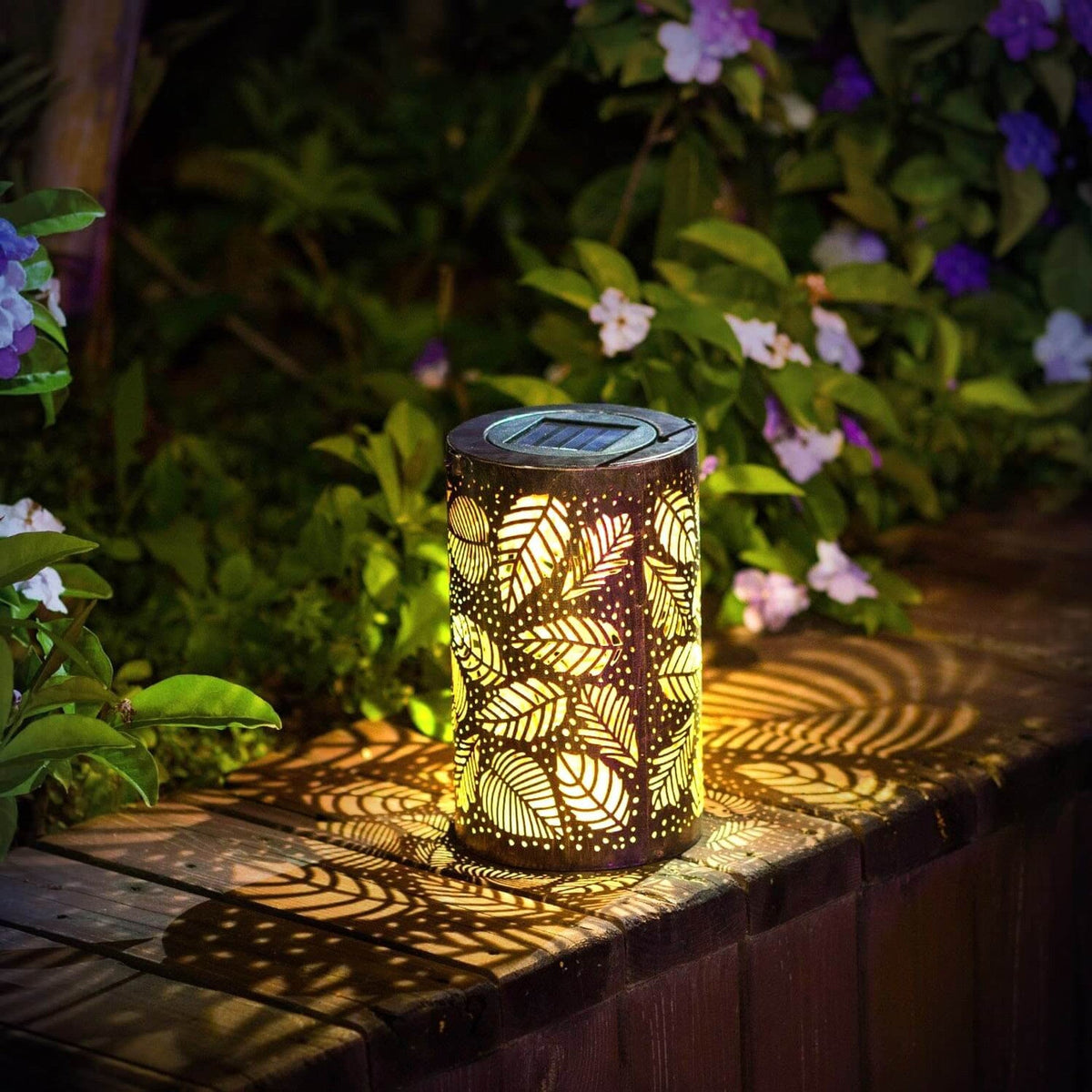 Glowing Leaf Lantern (2-Pack)