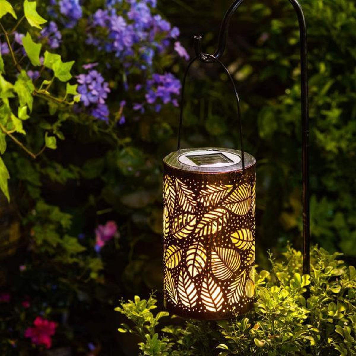 Glowing Leaf Lantern (2-Pack)