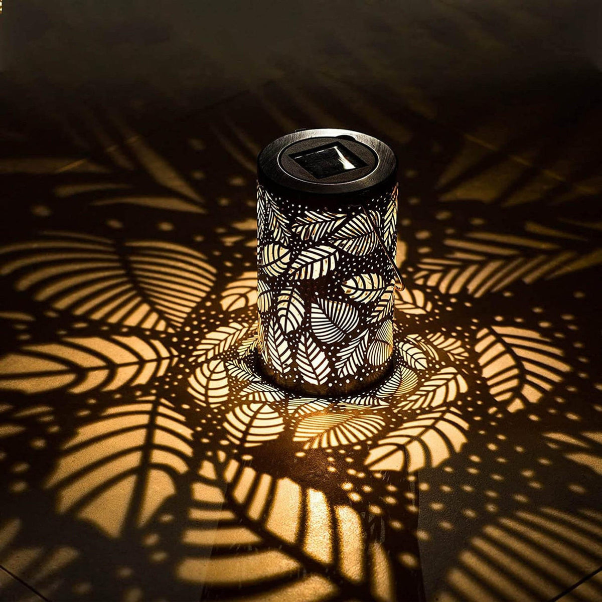 Glowing Leaf Lantern (2-Pack)