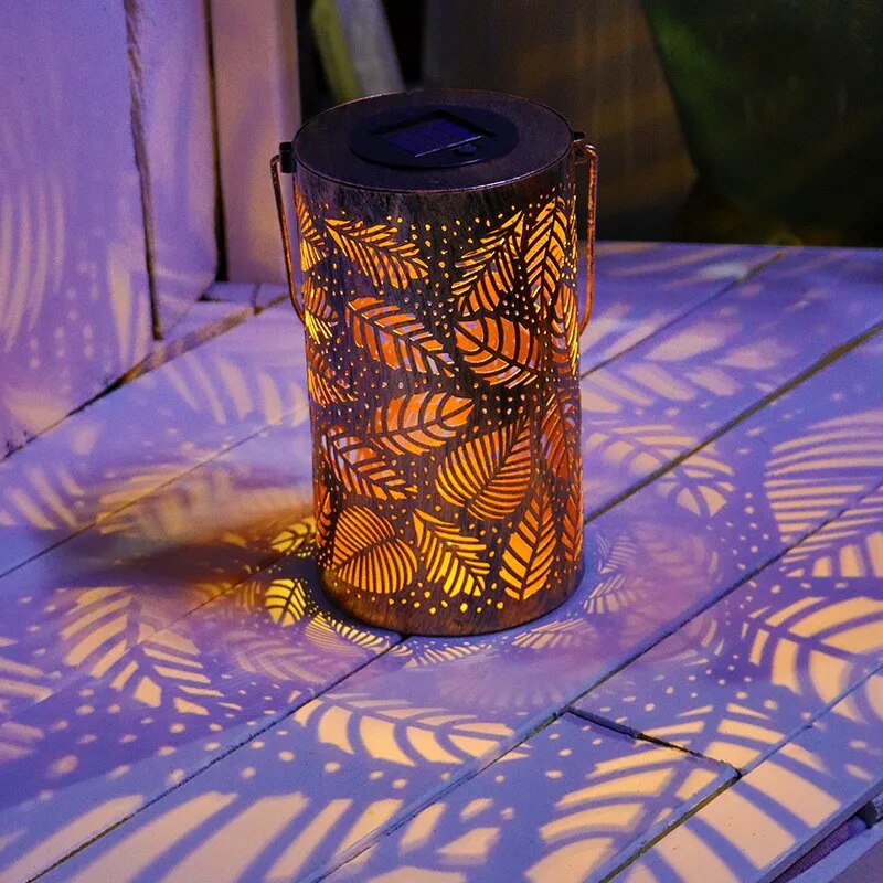 Glowing Leaf Lantern (2-Pack)