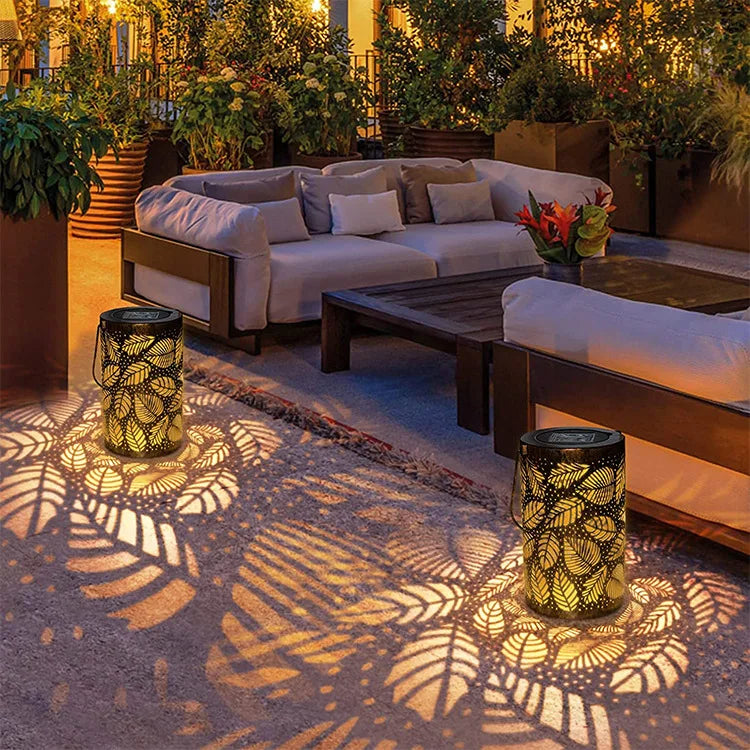 Glowing Leaf Lantern (2-Pack)
