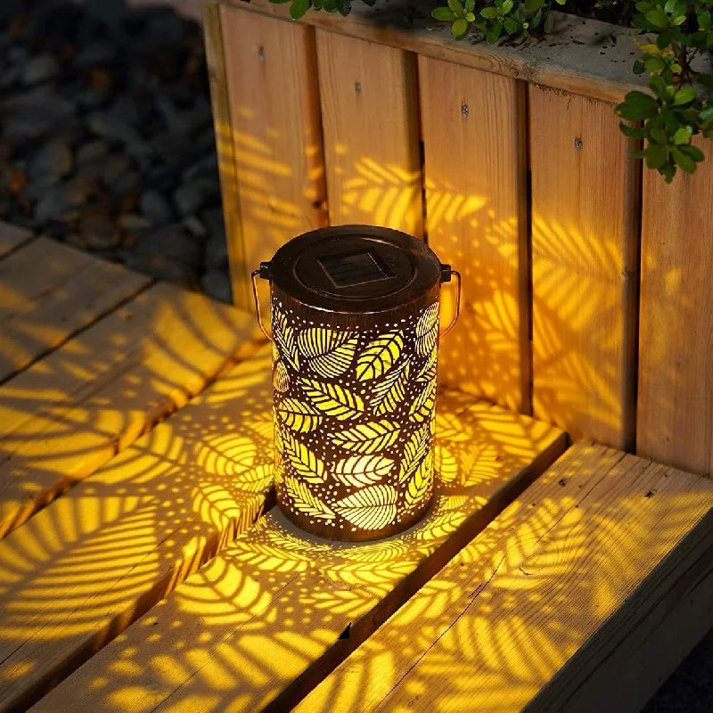 Glowing Leaf Lantern (2-Pack)