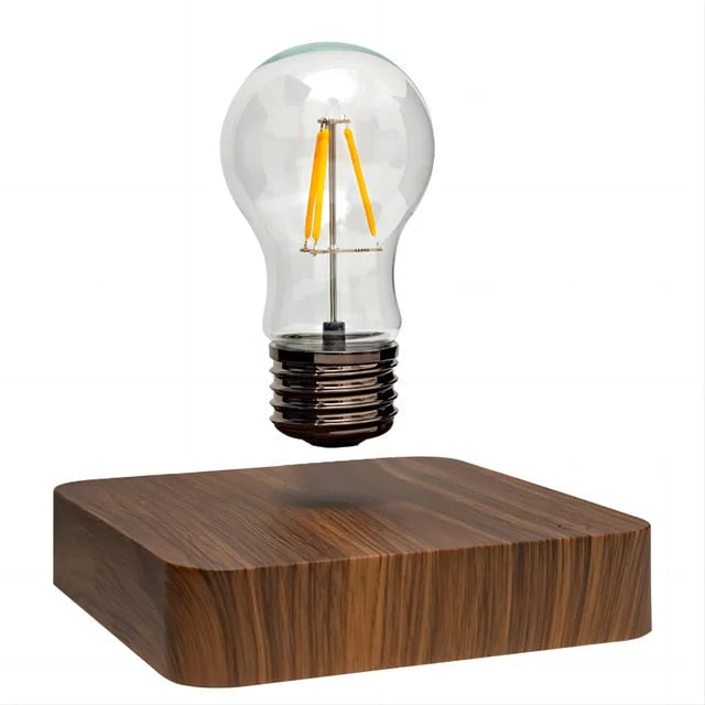 Levitating Bulb Lamp