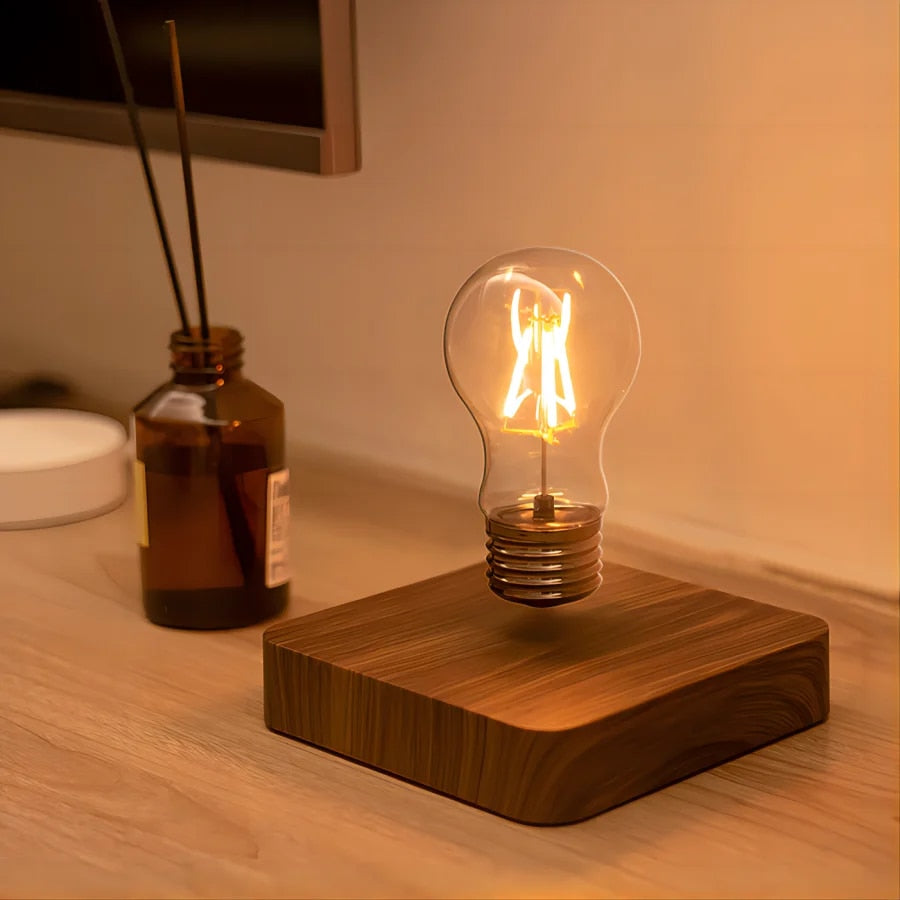 Levitating Bulb Lamp