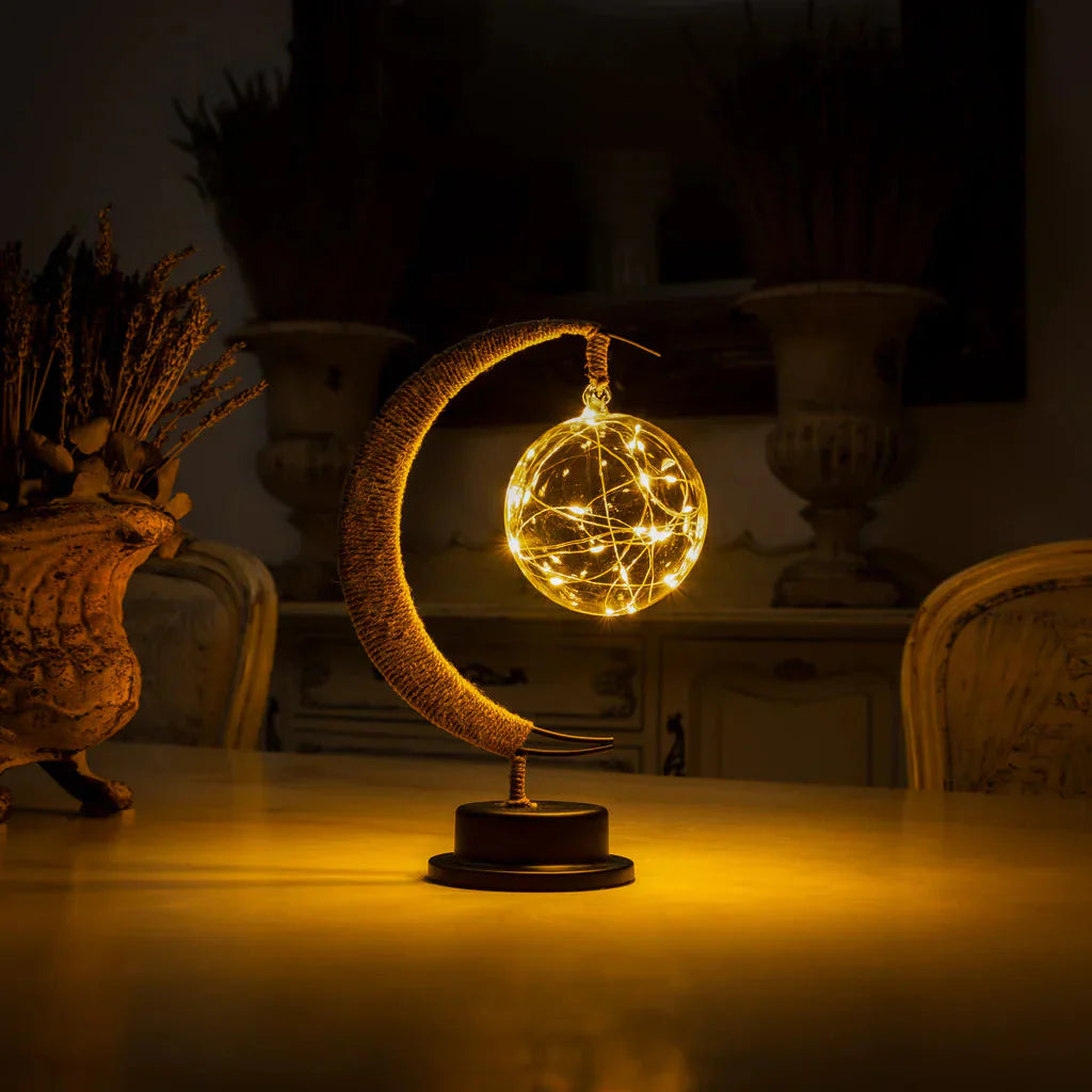 Enchanted Moon Lamp