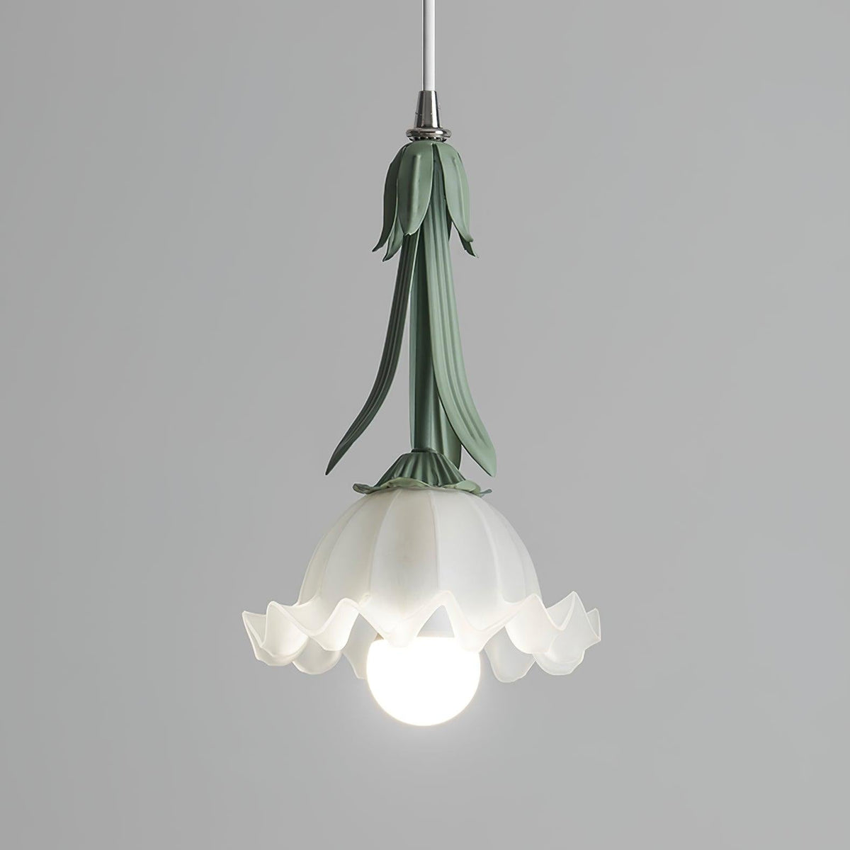 Lily of the Valley Pendant Light