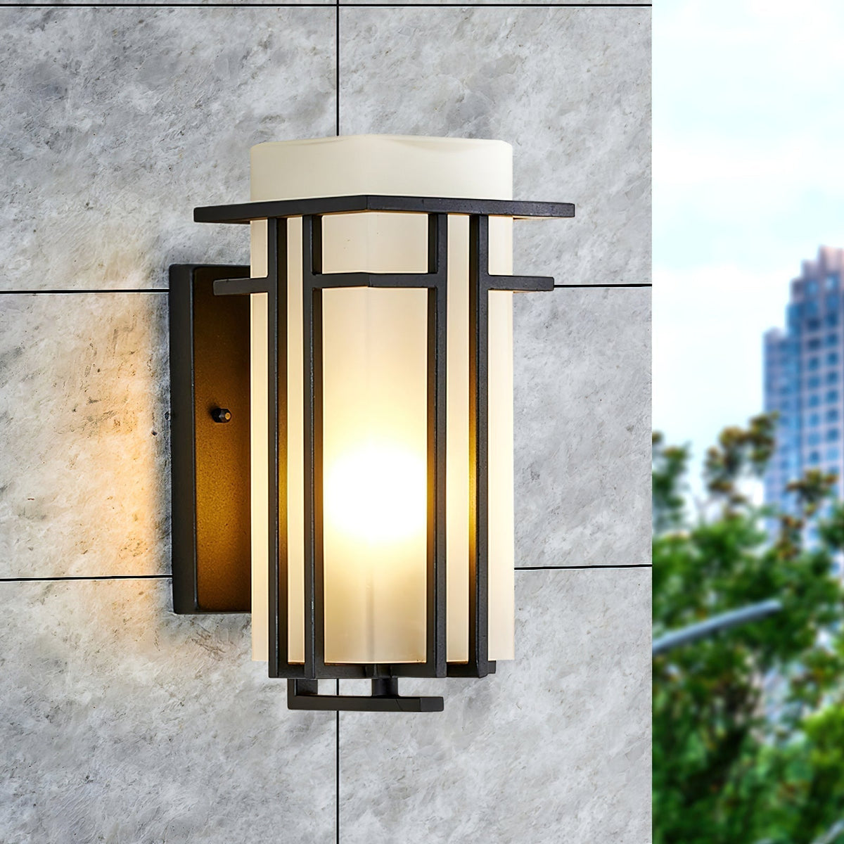 Linden Outdoor Wall Light