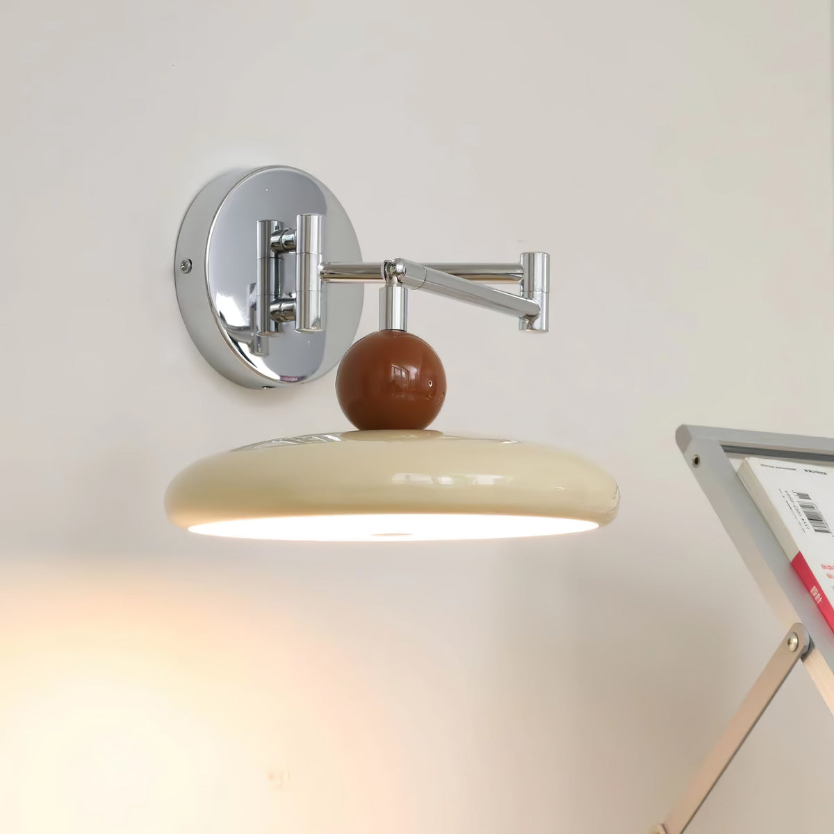 Lola Swing Arm Wall Light