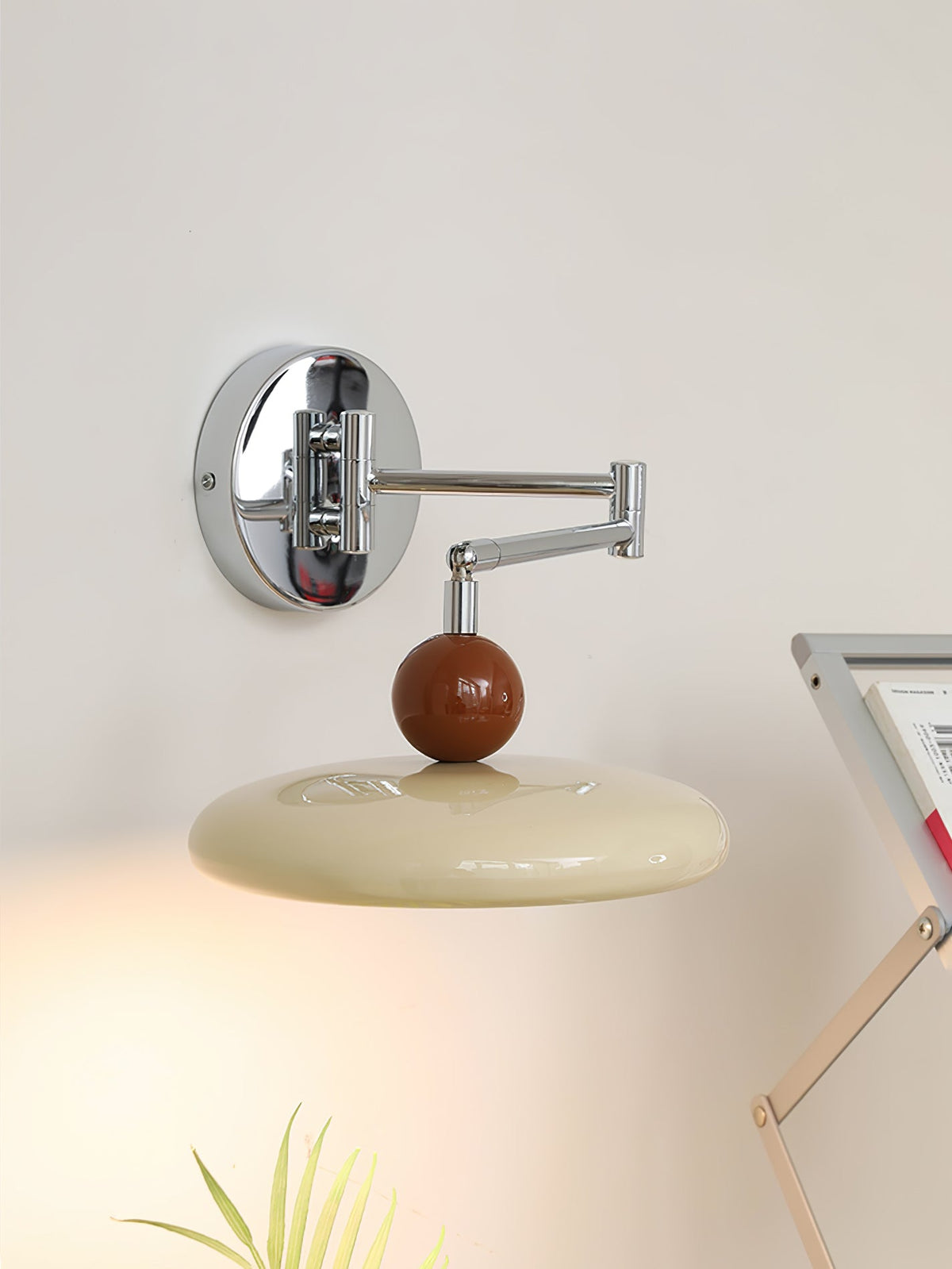 Lola Swing Arm Wall Light