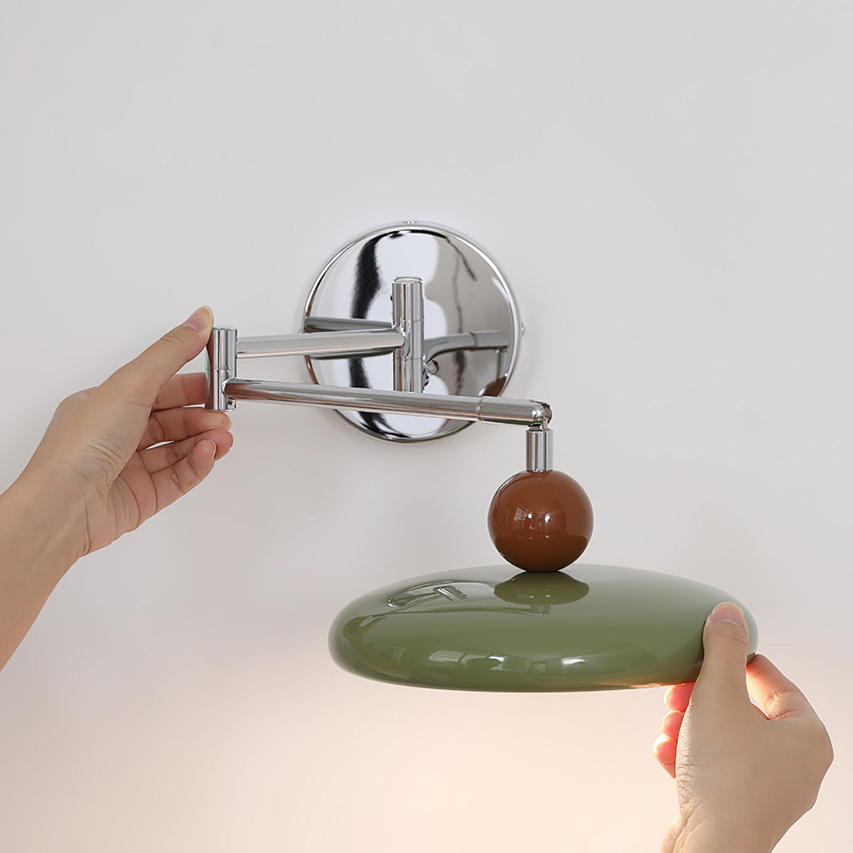 Lola Swing Arm Wall Light