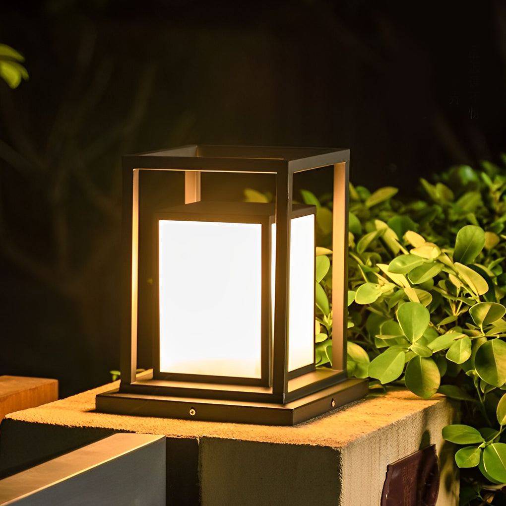 Lumosolar Waterproof Solar Post Lights