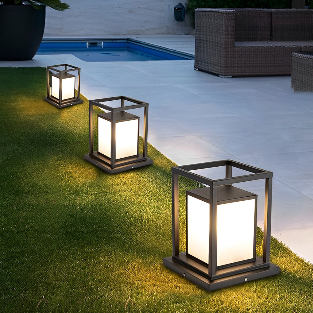 Lumosolar Waterproof Solar Post Lights