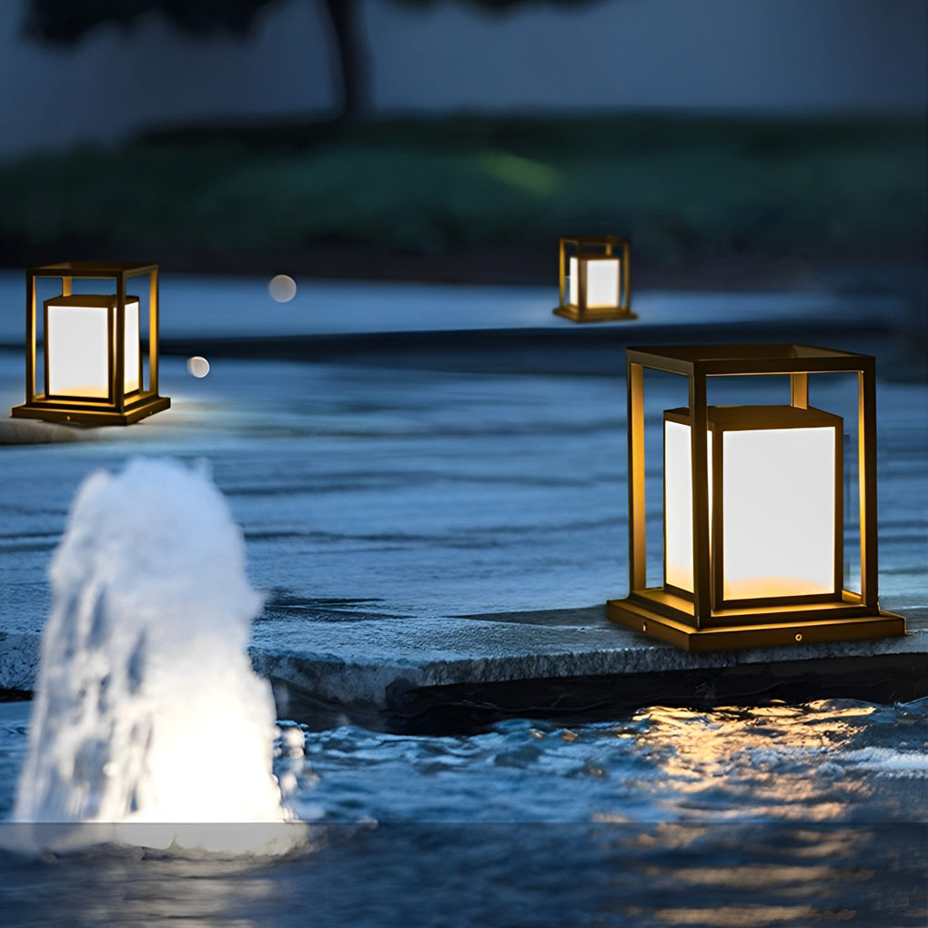 Lumosolar Waterproof Solar Post Lights