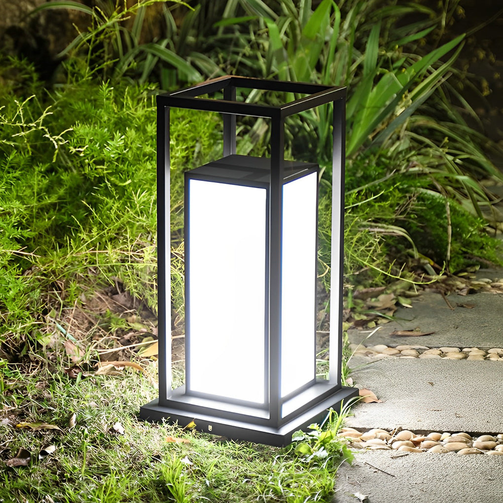 Lumosolar Waterproof Solar Post Lights