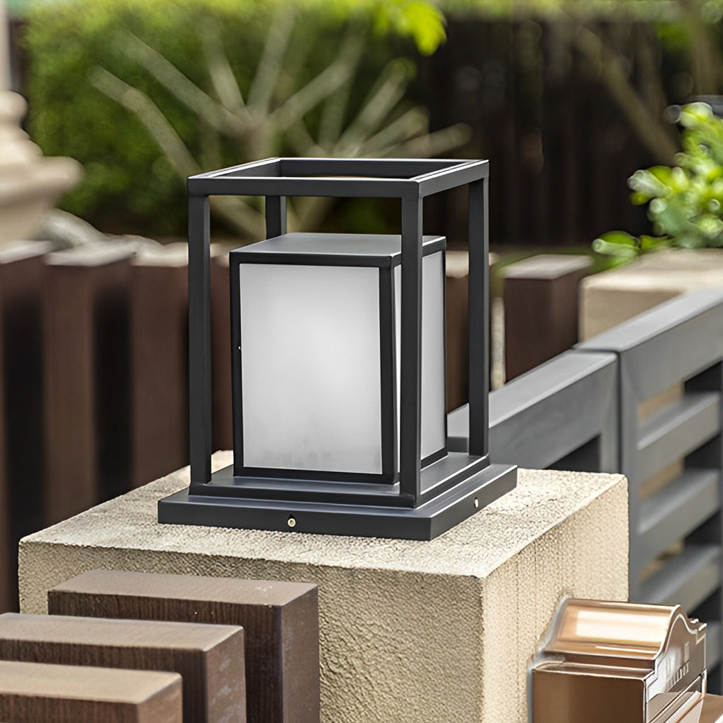 Lumosolar Waterproof Solar Post Lights