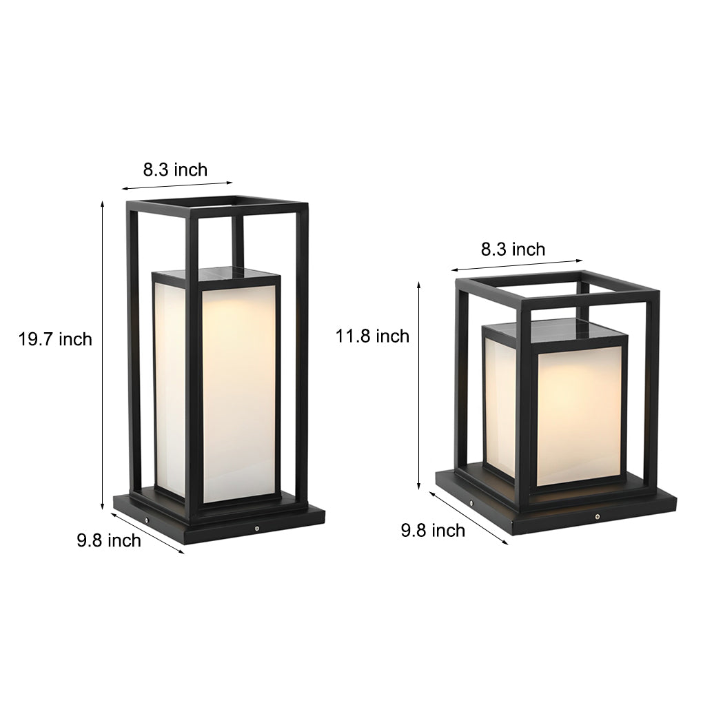 Lumosolar Waterproof Solar Post Lights