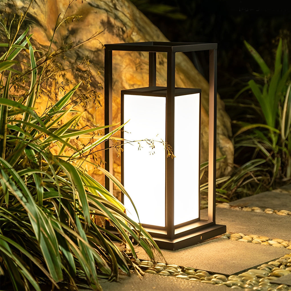 Lumosolar Waterproof Solar Post Lights