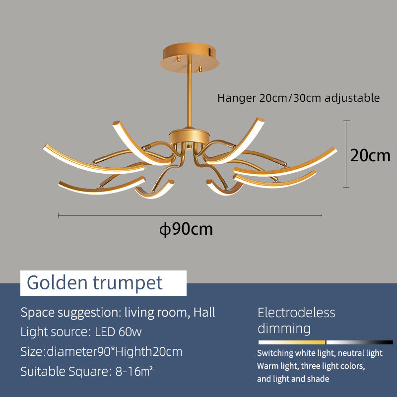 Luster Designer Chandelier