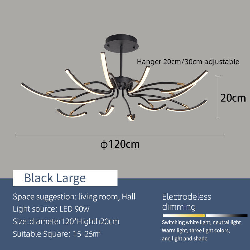 Luster Designer Chandelier