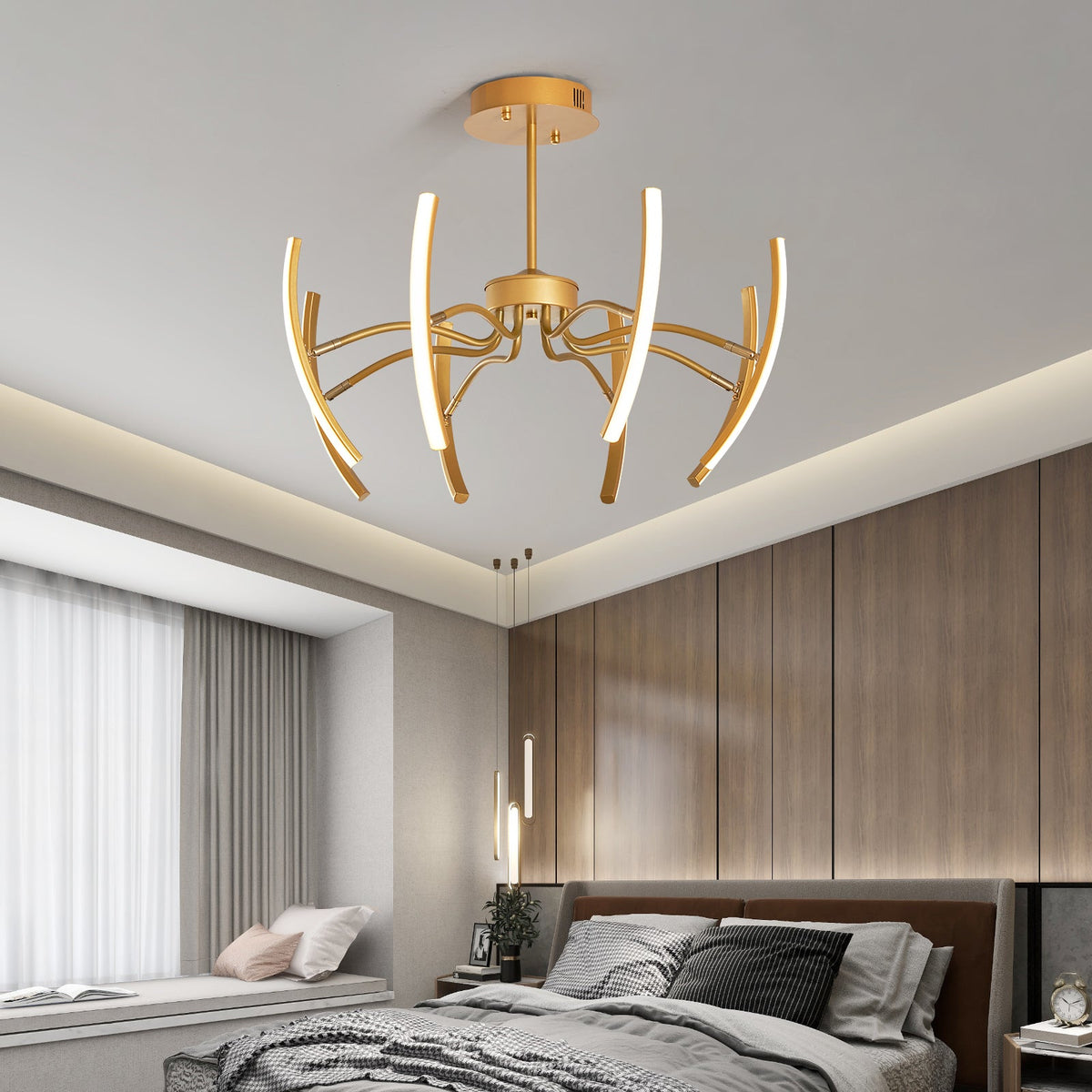 Luster Designer Chandelier