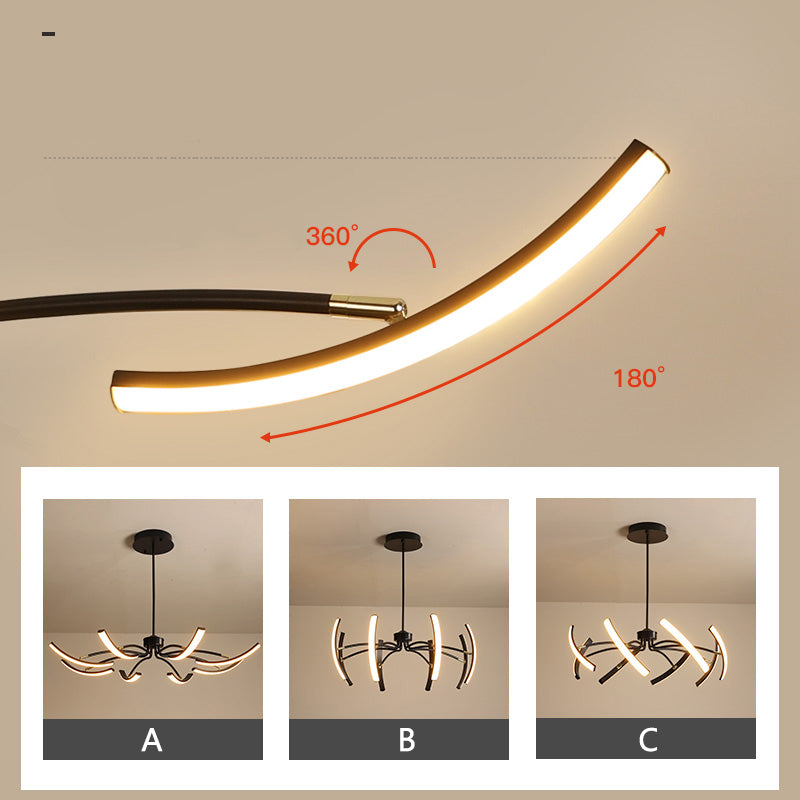 Luster Designer Chandelier